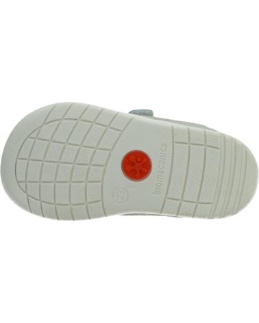 Zapatos BIOMECANICS  de Niña ZAPATOS NINA MODELO 252161B COLOR  PLATA
