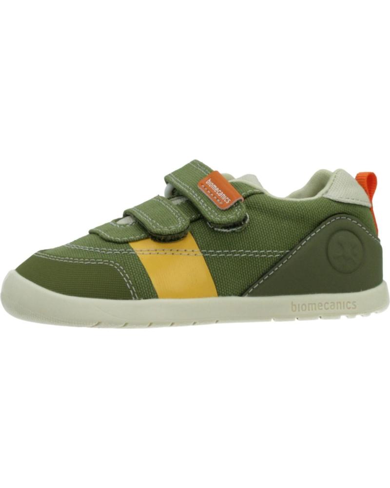 Sneaker BIOMECANICS  für Junge ZAPATILLAS NINO MODELO 252197B COLOR VERDE  KAKY