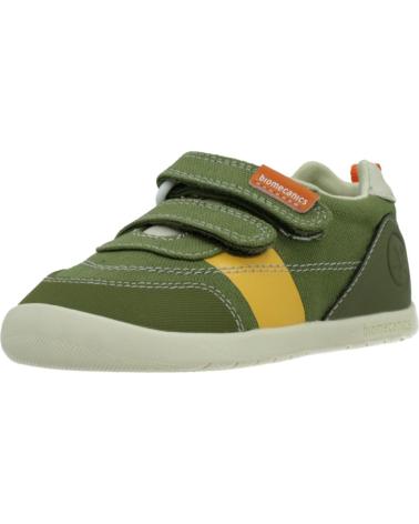 Sneaker BIOMECANICS  für Junge ZAPATILLAS NINO MODELO 252197B COLOR VERDE  KAKY