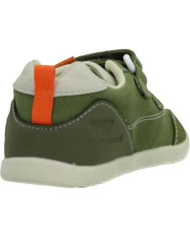 Sneaker BIOMECANICS  für Junge ZAPATILLAS NINO MODELO 252197B COLOR VERDE  KAKY