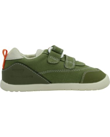 Sneaker BIOMECANICS  für Junge ZAPATILLAS NINO MODELO 252197B COLOR VERDE  KAKY