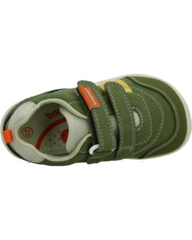 Sneaker BIOMECANICS  für Junge ZAPATILLAS NINO MODELO 252197B COLOR VERDE  KAKY