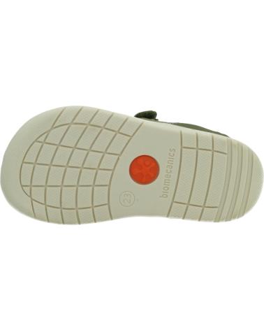 Sneaker BIOMECANICS  für Junge ZAPATILLAS NINO MODELO 252197B COLOR VERDE  KAKY