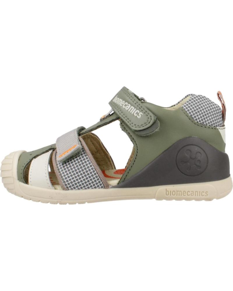 boy Sandals BIOMECANICS SANDALIAS NINO MODELO 252117B COLOR VERDE EDERA boy Sandals BIOMECANICS SANDALIAS NINO MODELO 252117B COLOR VERDE EDERA