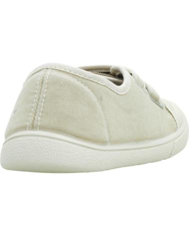 Sneaker für Mädchen und Junge VUL-LADI ZAPATOS NINO VULLADI MODELO 8195 558 COLOR BEIS BEIGE