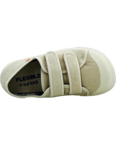 Sneaker für Mädchen und Junge VUL-LADI ZAPATOS NINO VULLADI MODELO 8195 558 COLOR BEIS BEIGE