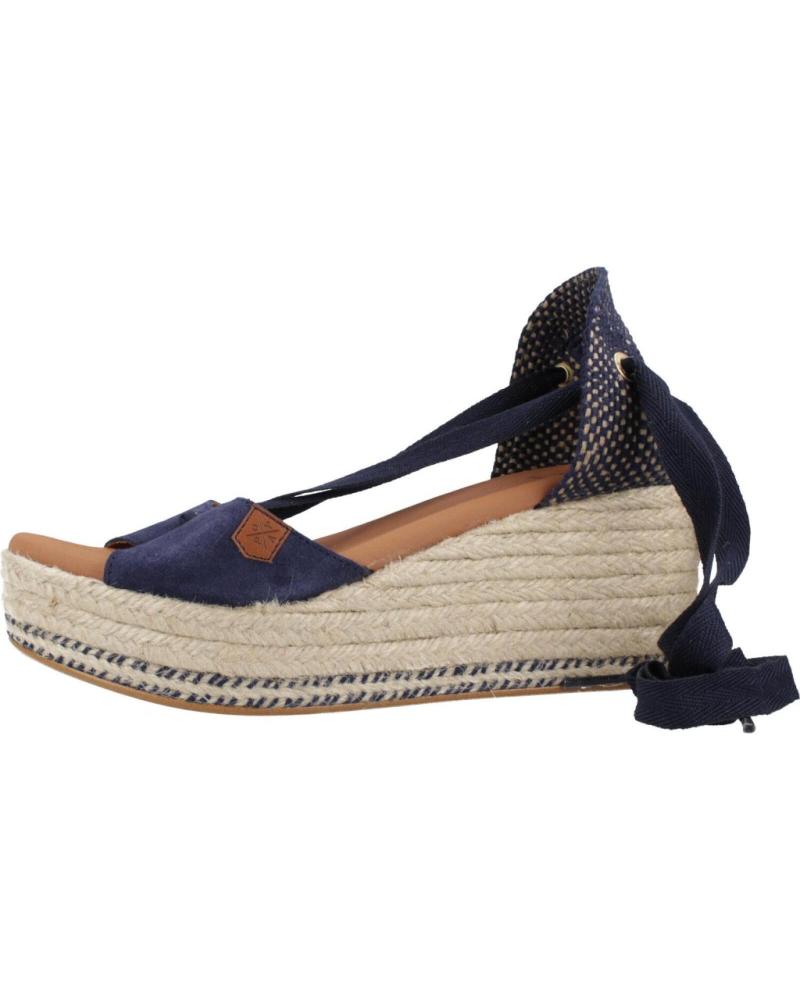 Sandalias POPA  de Mujer ALPARGATAS MUJER MODELO VALDES COLOR AZUL  MARINO