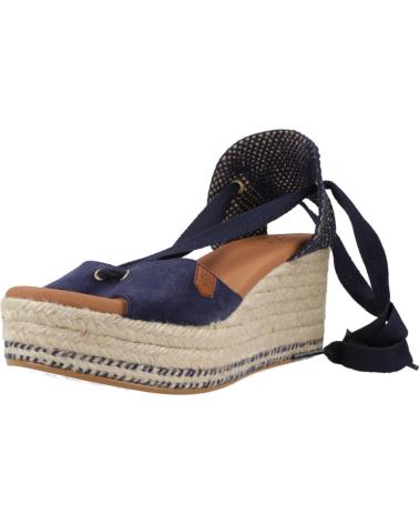 Sandalias POPA  de Mujer ALPARGATAS MUJER MODELO VALDES COLOR AZUL  MARINO