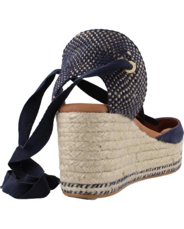 Sandalias POPA  de Mujer ALPARGATAS MUJER MODELO VALDES COLOR AZUL  MARINO