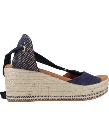 Sandalias POPA  de Mujer ALPARGATAS MUJER MODELO VALDES COLOR AZUL  MARINO