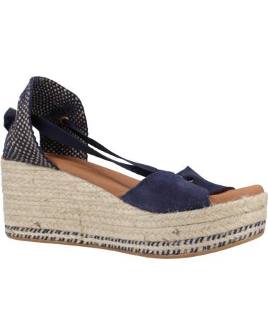 Sandalias POPA  de Mujer ALPARGATAS MUJER MODELO VALDES COLOR AZUL  MARINO