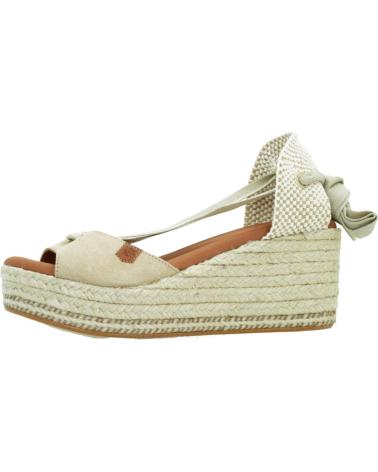 Sandalias de Mujer POPA ALPARGATAS MUJER MODELO VALDES COLOR BEIS BEIG