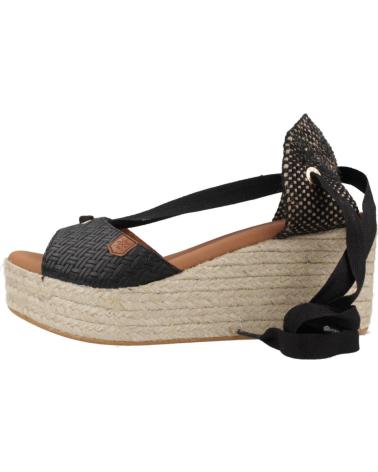 Sandalen POPA  für Damen ALPARGATAS MUJER MODELO VALDES COLOR  NEGRO