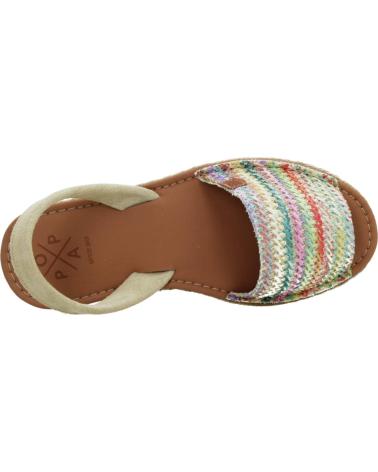 Woman Sandals POPA SANDALIAS MUJER MODELO SAONA COLOR COLOR MULTI