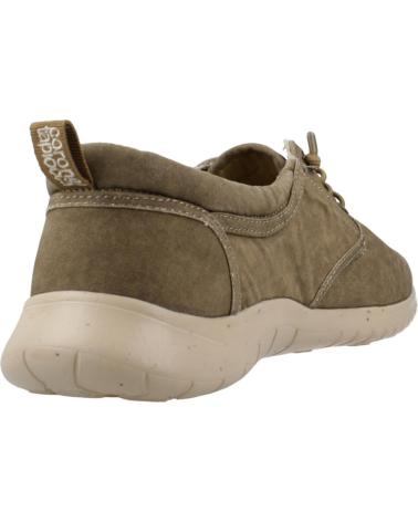 Sapatilhas CORONEL TAPIOCCA  de Homem INFORMALES HOMBRE MODELO T238 7 COLOR MARRON  TAUPE