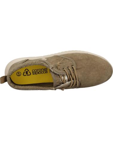 Sapatilhas CORONEL TAPIOCCA  de Homem INFORMALES HOMBRE MODELO T238 7 COLOR MARRON  TAUPE