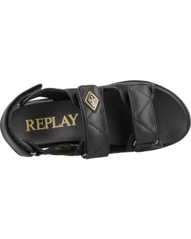 Sandales pour Femme REPLAY SANDALIAS MUJER MODELO NEW ALICANTE COLOR NEGRO BLACK