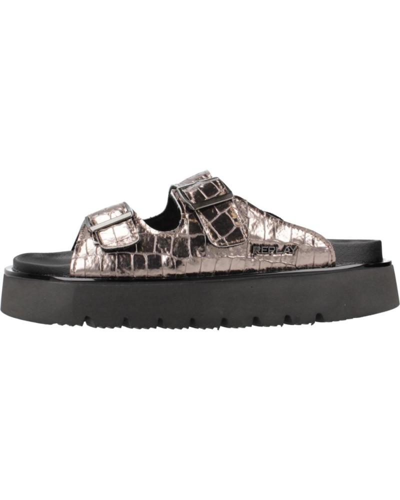 Sandalen REPLAY  für Damen SANDALIAS MUJER MODELO MUDDY COCCO COLOR BRONCE  BRONZE