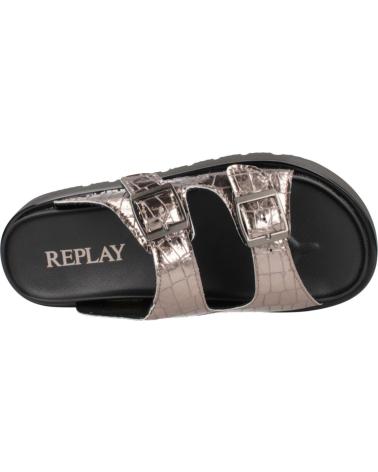 Sandalen REPLAY  für Damen SANDALIAS MUJER MODELO MUDDY COCCO COLOR BRONCE  BRONZE
