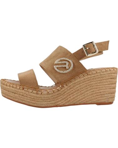 Sandali REPLAY  per Donna ALPARGATAS MUJER MODELO SUSAN SLING COLOR MARRON CLARO  BEIGE