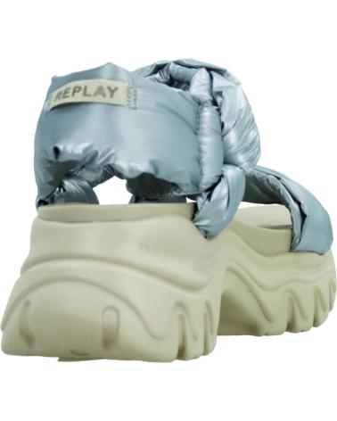 Sandali REPLAY  per Donna SANDALIAS MUJER MODELO JUYCE PADDY COLOR AZUL  AVIO