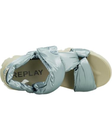 Sandali REPLAY  per Donna SANDALIAS MUJER MODELO JUYCE PADDY COLOR AZUL  AVIO