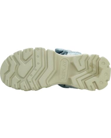 Sandali REPLAY  per Donna SANDALIAS MUJER MODELO JUYCE PADDY COLOR AZUL  AVIO