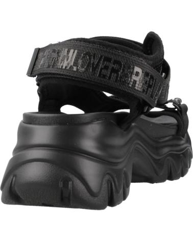 REPLAY RSA60007T JUYCE SPORTY SCHWARZE PLATEAU-SANDALE BLACK