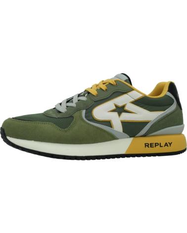 Scarpe sport REPLAY  per Uomo ZAPATILLAS HOMBRE MODELO RS9I0006T COLOR VERDE  GRNYLW