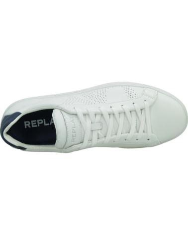Scarpe sport REPLAY  per Uomo INFORMALES HOMBRE MODELO RZ3P0014L COLOR BLANCO  WHTBLE