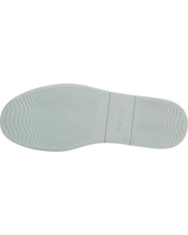 Scarpe sport REPLAY  per Uomo INFORMALES HOMBRE MODELO RZ3P0014L COLOR BLANCO  WHTBLE