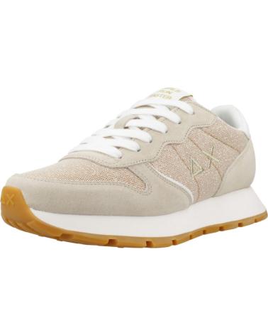 Zapatillas deporte de Mujer SUN68 ZAPATILLAS MUJER MODELO SCPZ35203 COLOR ORO ORO ORO