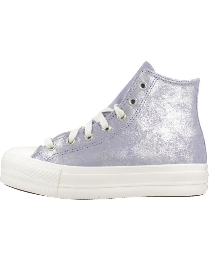 Scarpe sport CONVERSE  per Donna ZAPATILLAS MUJER MODELO CHUCK TAYLOR ALL STAR LIFT PLATFORM  LILAC