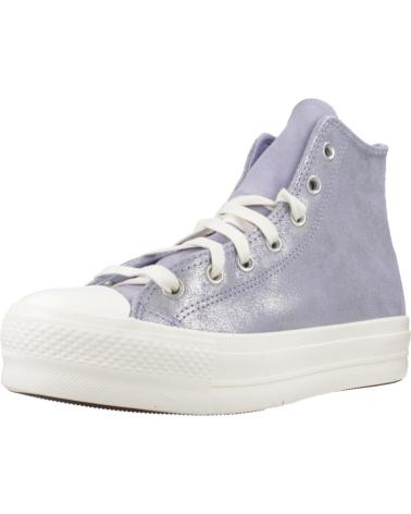 Scarpe sport CONVERSE  per Donna ZAPATILLAS MUJER MODELO CHUCK TAYLOR ALL STAR LIFT PLATFORM  LILAC
