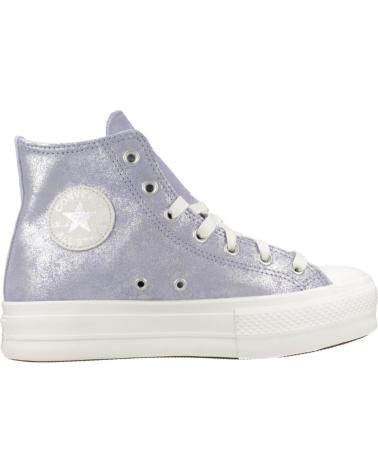 Scarpe sport CONVERSE  per Donna ZAPATILLAS MUJER MODELO CHUCK TAYLOR ALL STAR LIFT PLATFORM  LILAC