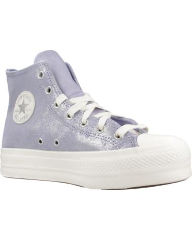 Scarpe sport CONVERSE  per Donna ZAPATILLAS MUJER MODELO CHUCK TAYLOR ALL STAR LIFT PLATFORM  LILAC