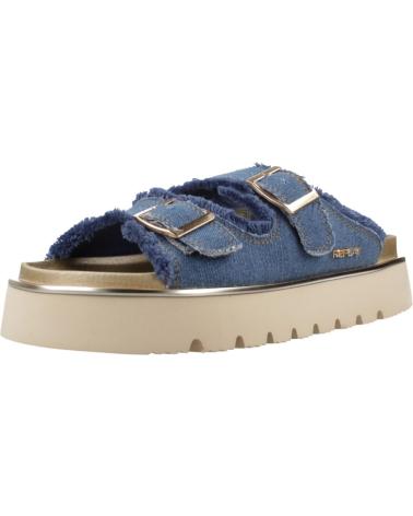 Sandalen REPLAY  für Damen SANDALIAS MUJER MODELO MUDDY COLOR AZUL  DENIM