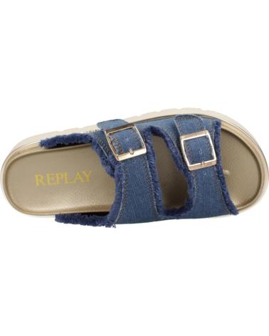 Sandalen REPLAY  für Damen SANDALIAS MUJER MODELO MUDDY COLOR AZUL  DENIM