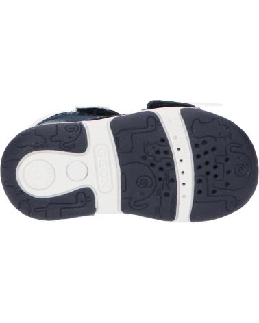 Sandalen GEOX  für Junge B450XB 05410 B SANDAL TAPUZ  NAVY-WHITE