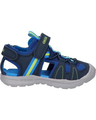 Sandales GEOX  pour Garçon J355XA 015CE J VANIETT  C0693 NAVY-LT BLUE