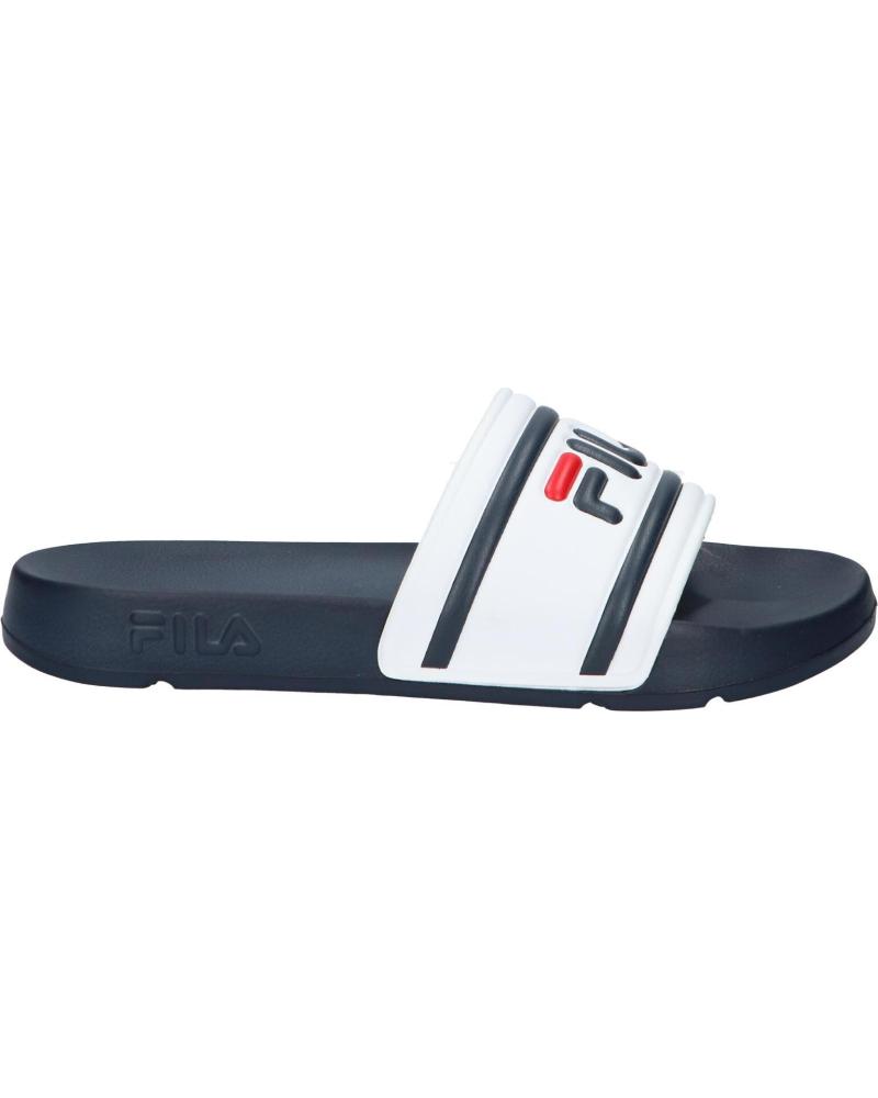 Chanclas FILA  de Hombre 1010930 92E MORRO  WHITE-NAVY