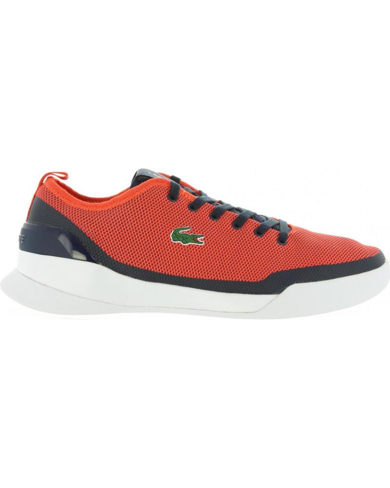 Sapatos Desportivos LACOSTE  de Homem 34SPM0007 DUAL  RS7 RED-NVY