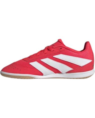 ADIDAS PREDATOR CLUB IN SALA CORAL FLUOR-BLANCO-NEGRO PARA NINO - 3 CORAL FLU-BLA