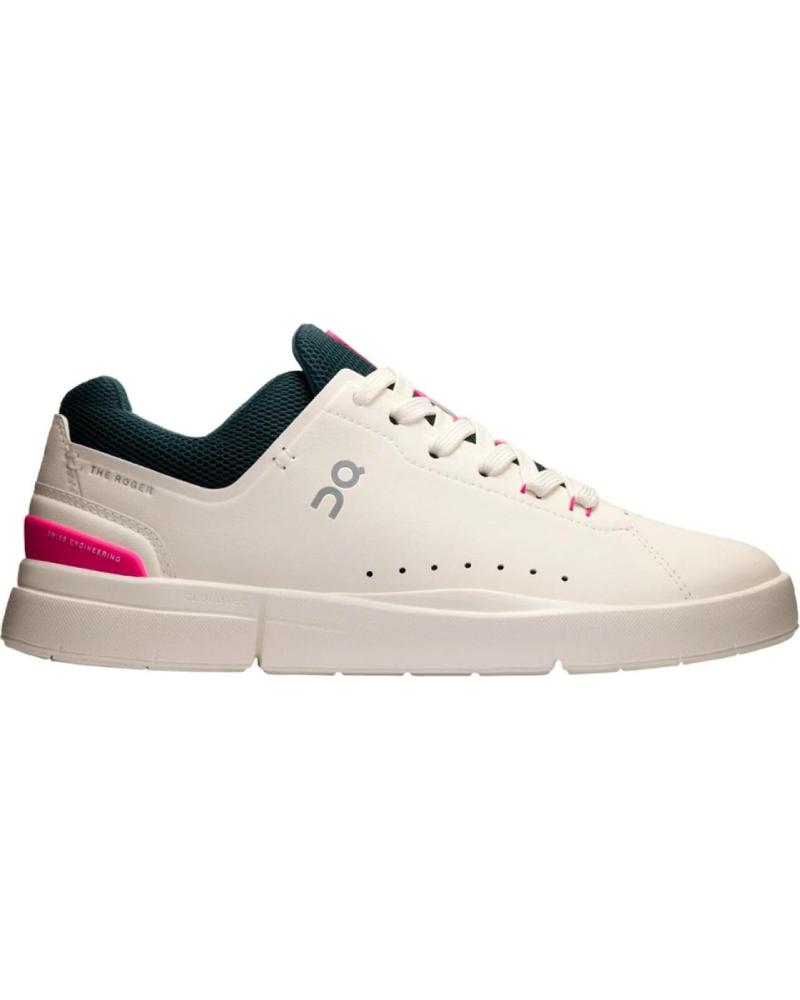 Zapatillas deporte ON RUNNING  de Mujer - ZAPATILLAS BLANCAS PARA MUJER - THE ROGER ADVANTAGE  BLANCO