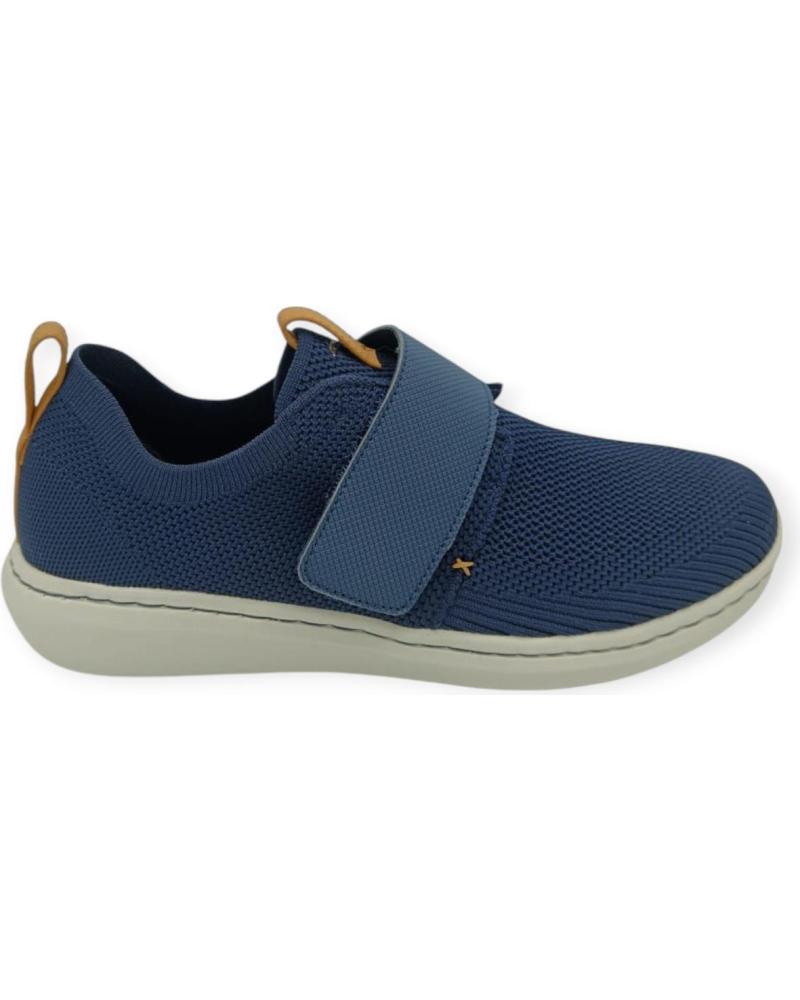 Zapatillas deporte D`CUTILLAS  de Hombre ZAPATILLA VELCRO  AZUL