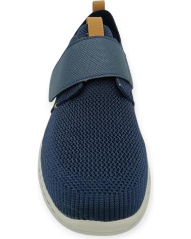 Zapatillas deporte D`CUTILLAS  de Hombre ZAPATILLA VELCRO  AZUL
