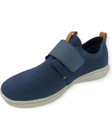 Zapatillas deporte D`CUTILLAS  de Hombre ZAPATILLA VELCRO  AZUL