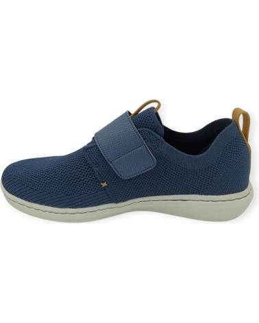 Zapatillas deporte D`CUTILLAS  de Hombre ZAPATILLA VELCRO  AZUL