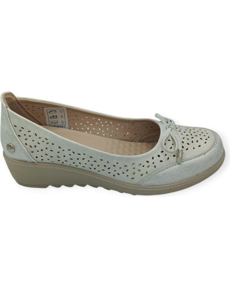 Bailarinas AMARPIES  per Donna ZAPATO MANOLETINA  GRIS