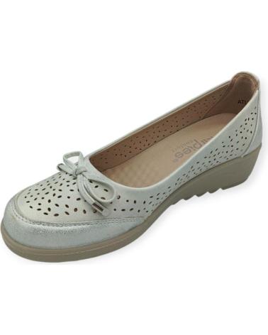 Bailarinas AMARPIES  per Donna ZAPATO MANOLETINA  GRIS